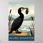 Work smarter poster (Voorkant)