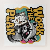 Work The Plan Legpuzzel (Horizontaal)