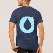 Work Tshirt (Opti Clean) (Achterkant)