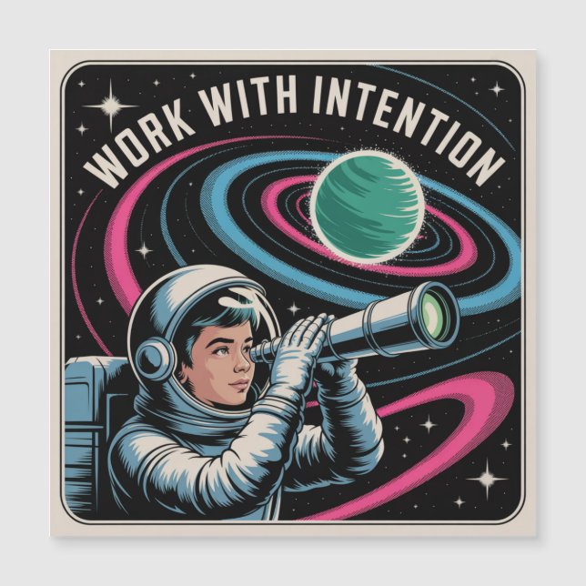 Work With Intention (Voorkant)