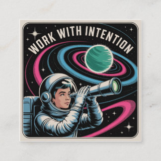 Work With Intention Contactkaartje