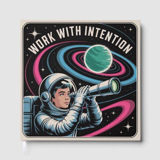 Work With Intention Gastenboek (Voorkant)