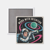Work With Intention Magneet (Voorkant / Achterkant)