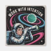 Work With Intention Magneet (Voorkant)