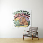 Work With Intention Wandkleed (In situ)