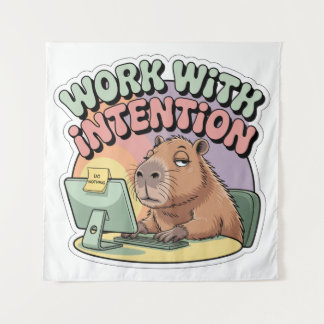 Work With Intention Wandkleed