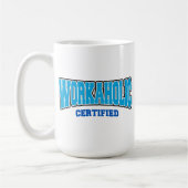 Workaholic Certified Koffiemok (Links)