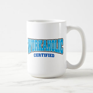 Workaholic Certified Koffiemok