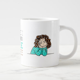 Workaholic Coffee Lover Mok - Verdruk + Verspreid