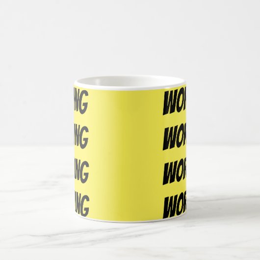 workaholic-Kantoor-geschenk Koffiemok (Center)