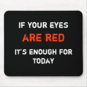 Workaholic Muismat (Voorkant)