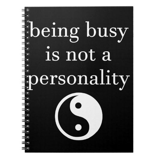 Workaholic Selbstironie Lustige Sprüche Geschenk Notitieboek (Voorkant)