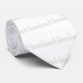 WORKAHOLIC STROPDAS (Opgerold)