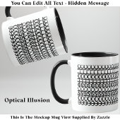 Workaholic Verborgen Bericht 131BW Grappige Quote  Mok