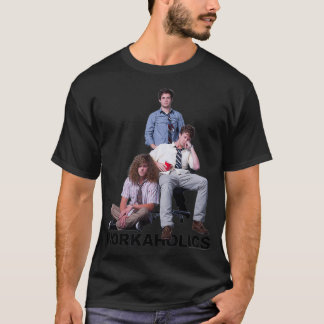 Workaholica Hungover Sitting T-shirt