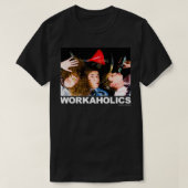 Workaholics Beer Bong T-shirt (Design voorkant)