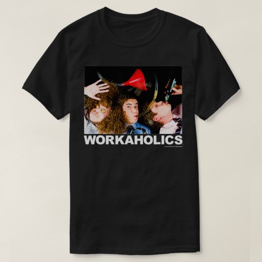 Workaholics Beer Bong T-shirt (Design voorkant)