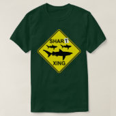 Workaholics Shart Xing T-shirt (Design voorkant)