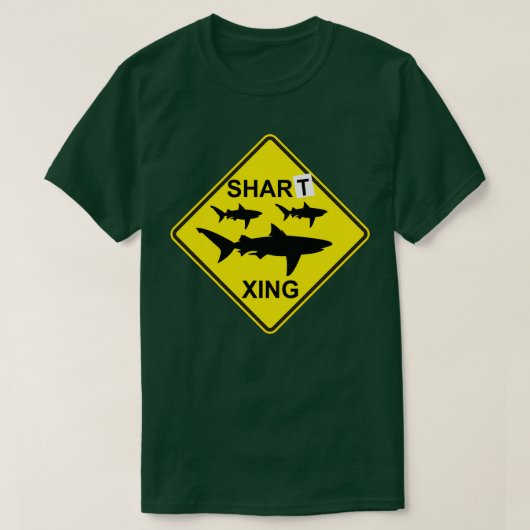 Workaholics Shart Xing T-shirt (Design voorkant)