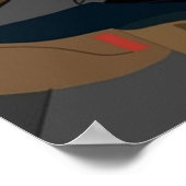 Workaholics tv show kunst poster (Hoek)