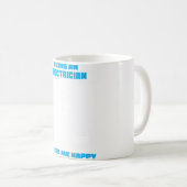 Workday Pipeliner Weekend Swinger Golfer Golfing Koffiemok (Voorkant rechts)