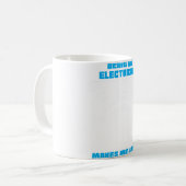 Workday Pipeliner Weekend Swinger Golfer Golfing Koffiemok (Voorkant links)