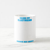 Workday Pipeliner Weekend Swinger Golfer Golfing Koffiemok (Center)