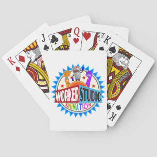 Worker Studio-speelkaarten Pokerkaarten