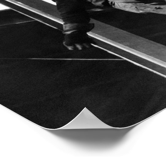 Workers Building Skyscraper Poster (Hoek)