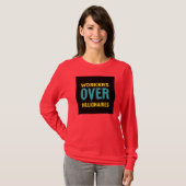 Workers Over Billionaires: Power to the People HD T-shirt (Voorkant volledig)