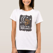 Workin op mijn Night Cheese T-shirt (Voorkant)