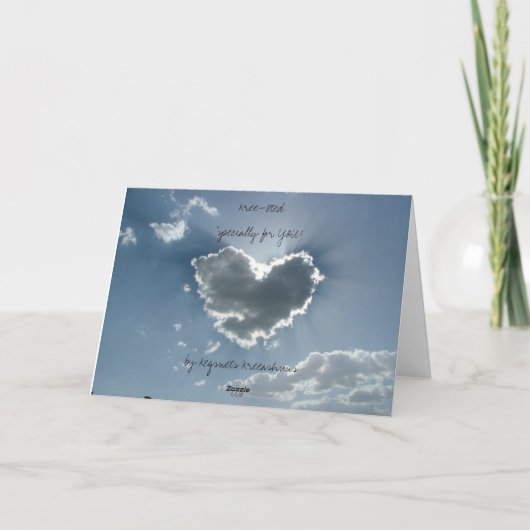 workin uit pussie, "het vergt moed om… kaart (Achterkant)