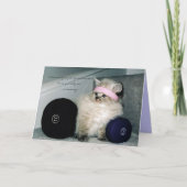 workin uit pussie, "het vergt moed om… kaart (Voorkant)