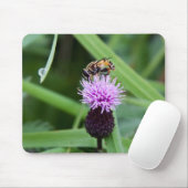 Working bee mousepad muismat (Met muis)