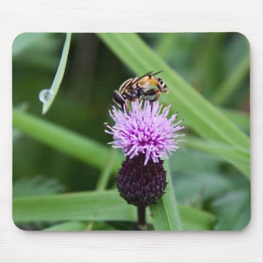 Working bee mousepad muismat (Voorkant)