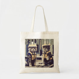 working cats-1 tote bag