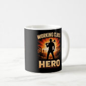 Working Class Hero Koffiemok (Voorkant rechts)