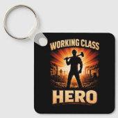 Working Class Hero Sleutelhanger (Voorkant)