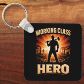 Working Class Hero Sleutelhanger (Voorkant)
