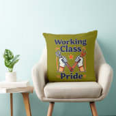 Working Class Pride Tools and Strength Design Kussen (Stoel)