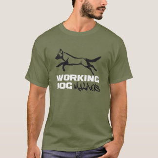 WORKING DOG K9 PB MALINOIS T-SHIRT
