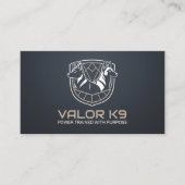 Working Dogs Training - GSD- Malinois Visitekaartje (Voorkant)