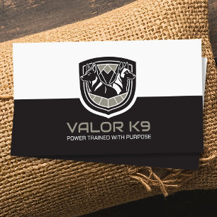 Working Dogs Training - GSD- Malinois Visitekaartje