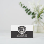 Working Dogs Training - GSD- Malinois Visitekaartje (Staand voorkant)