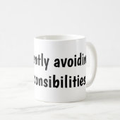 Working from Home Koffiemok (Voorkant rechts)