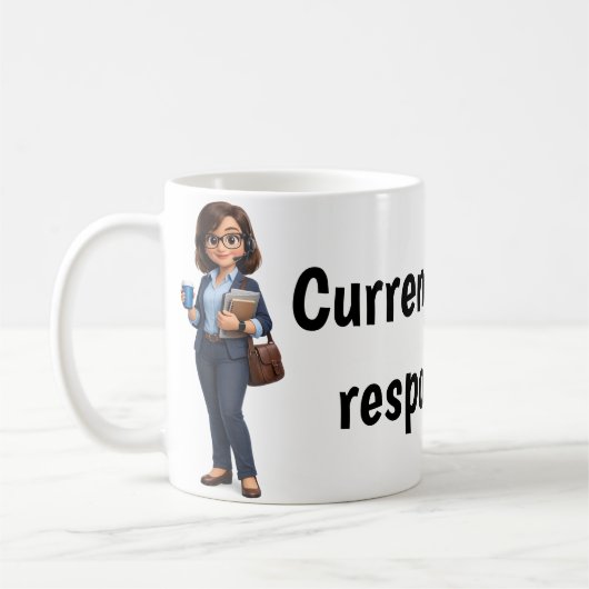 Working from Home Koffiemok (Links)