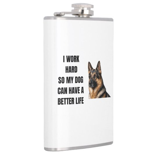 Working Hard for My German Shepherd Heupfles (Rechts)