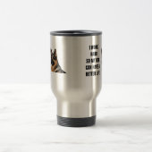 Working Hard for My German Shepherd Reisbeker (Center)