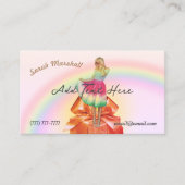 Working Lady Visitekaartje (Voorkant)