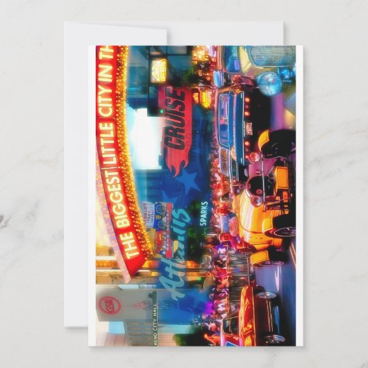 working man  notitiekaartje (Voorkant)